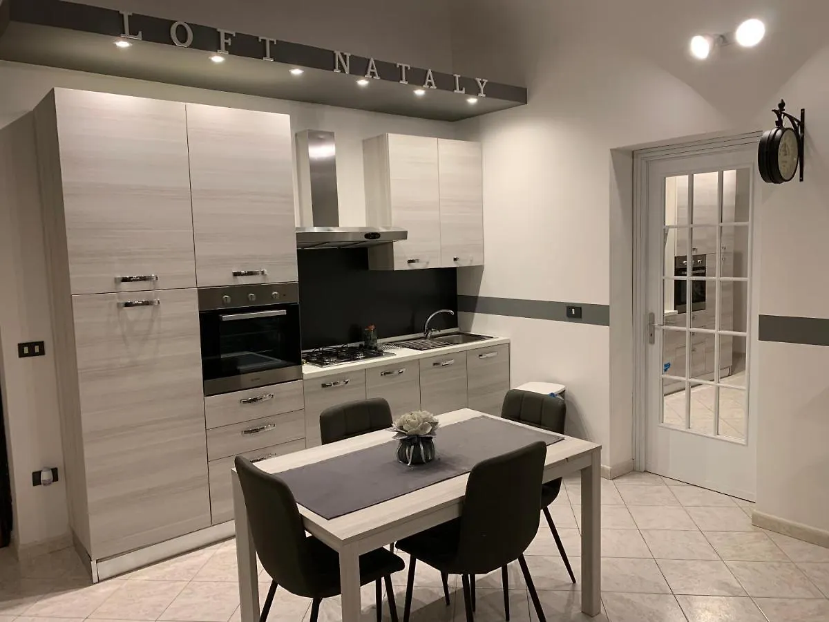 Apartment Ferienwohnung Loft Nataly Palermo