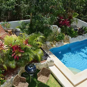  Holiday home Amazing Inside Country Club Akumal Mexico